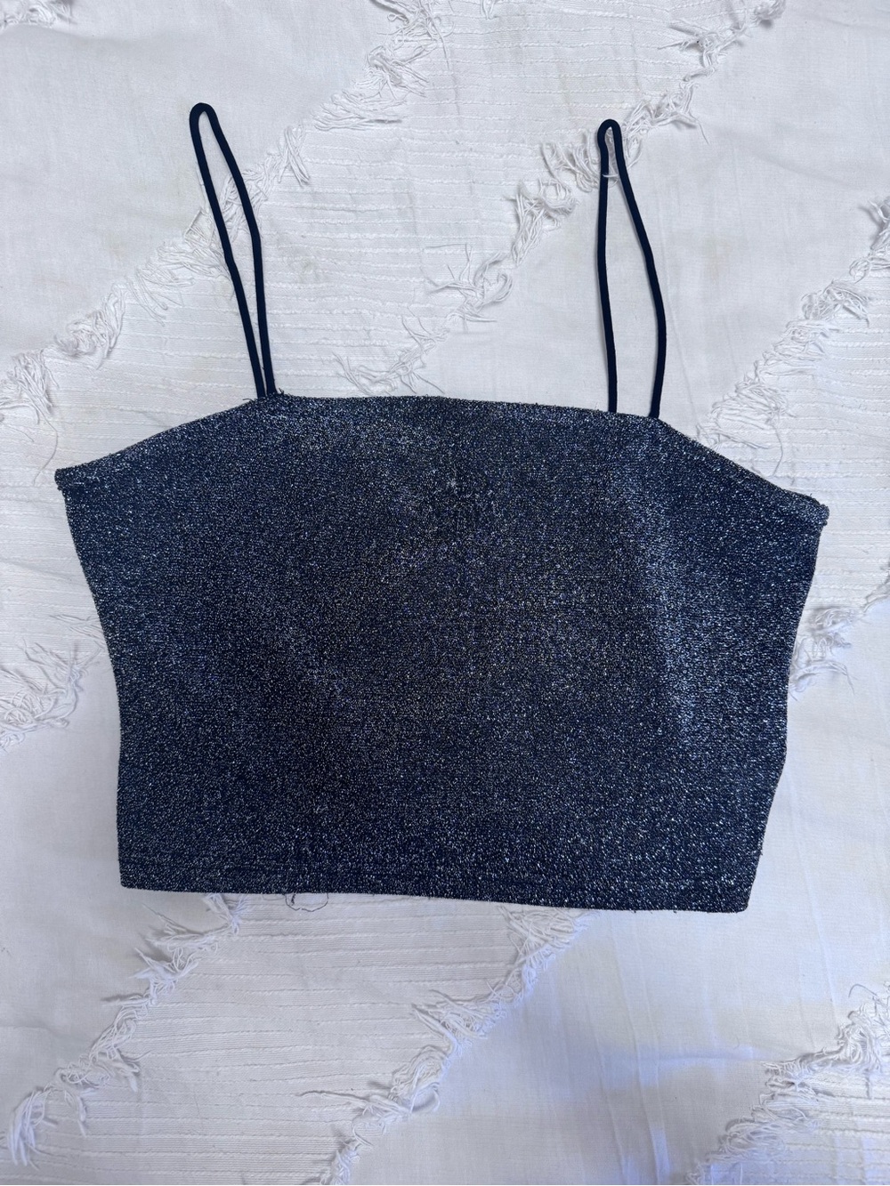 Sparkly Crop Top